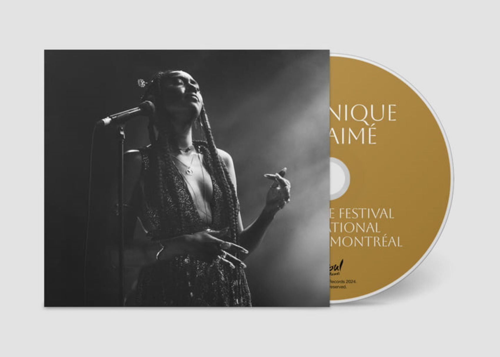 Dominique Fils-Aime - Live at the Montreal International Jazz Festival - Music & Performance - CD