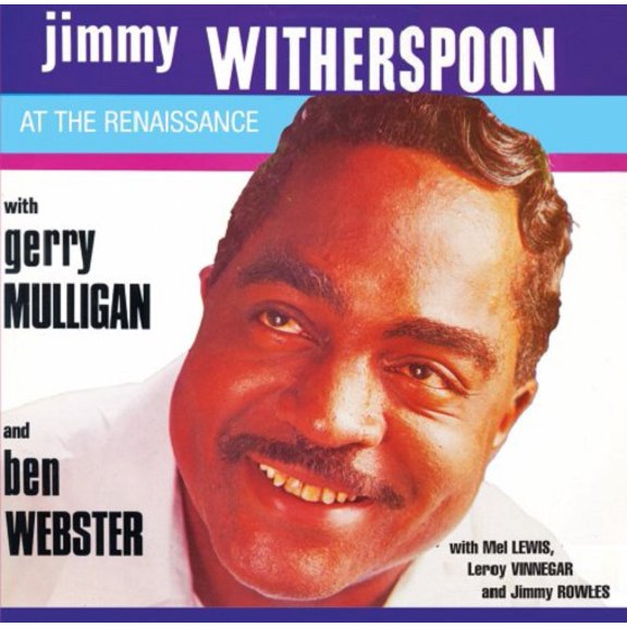 Pre-Owned Live at the Renaissance (CD) by Jimmy Witherspoon