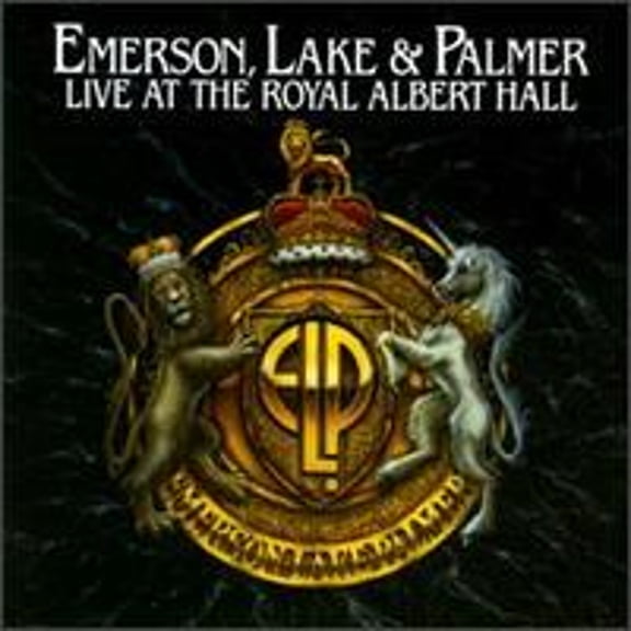 Pre-Owned Live at the Royal Albert Hall (CD 0081227223625) by Emerson, Lake & Palmer