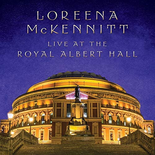 Loreena McKennitt Live at the Royal Albert Hall (CD) Album