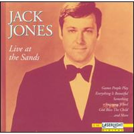 Live at the Sands (CD) by Jack Jones