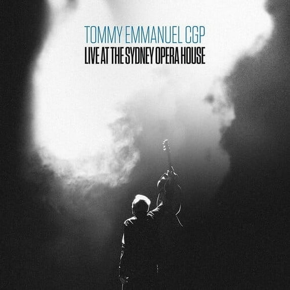 Tommy Emmaunel - Live at the Sydney Opera House - Music & Performance - Vinyl