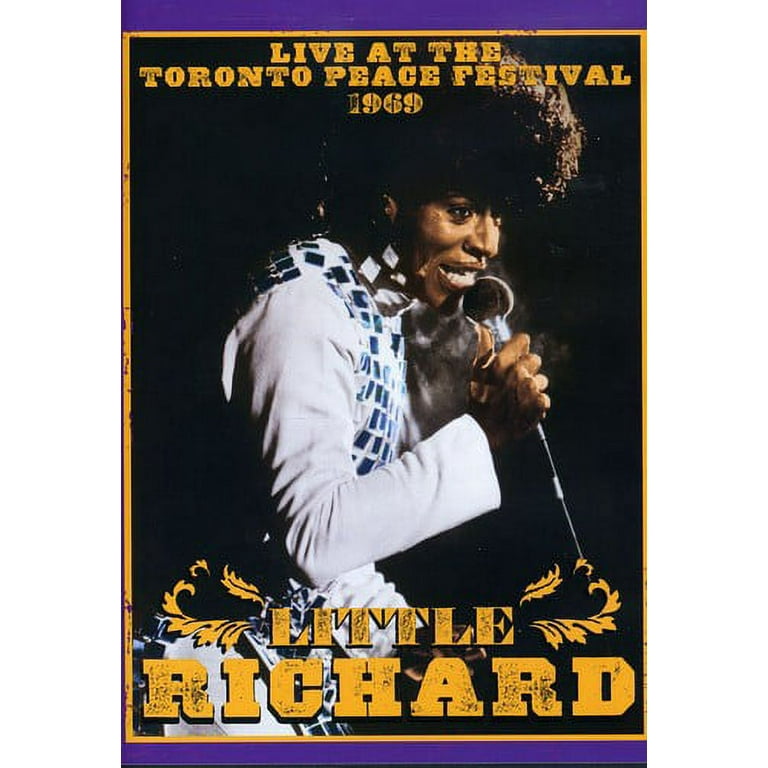 Live at the Toronto Peace Festival 1969 (DVD) for sale