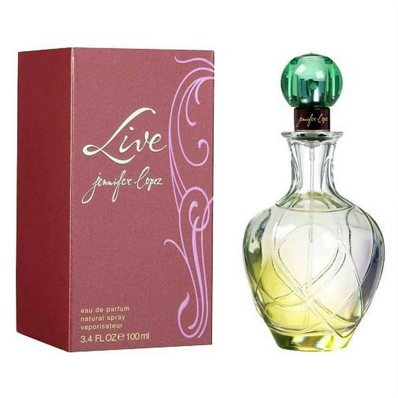 Live by J.Lo, 3.4 oz Eau De Parfum Spray for Women (Jennifer Lopez)