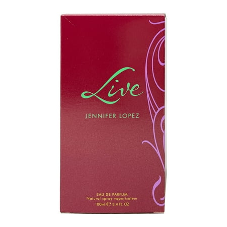 Live by J.Lo Jennifer Lopez EDP Perfume for Women 3.4 oz New In Box