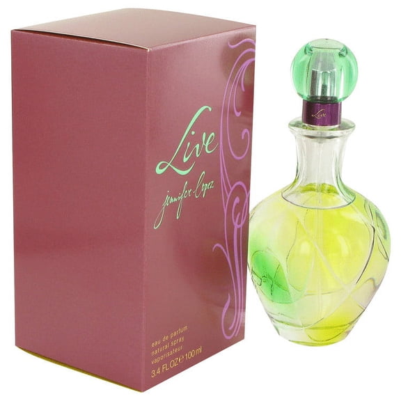 Live by Jennifer Lopez Eau De Parfum Spray 3.4 oz for Female