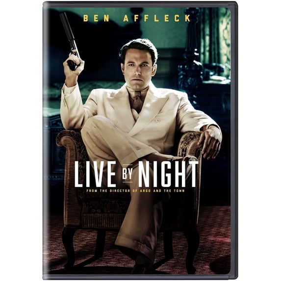 Live by Night (DVD), Warner Home Video, Action & Adventure