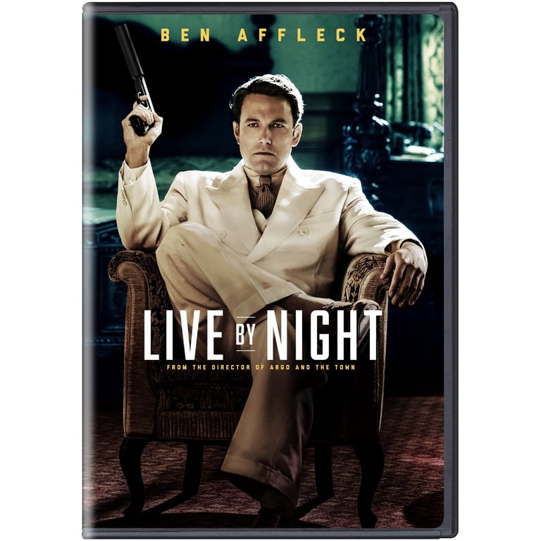 Live by Night (DVD), Warner Home Video, Action & Adventure