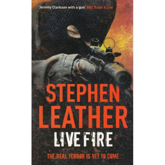 Pre-Owned Live fire (Hardcover) 144471290X 9781444712902