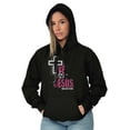 thumbnail image 1 of Live for Jesus Religious Faith Hoodie Sweatshirt Women Men Brisco Brands S, 1 of 6