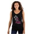 thumbnail image 1 of Live for Jesus Religious Faith Tank Top T Shirts Men Women Brisco Brands S, 1 of 6
