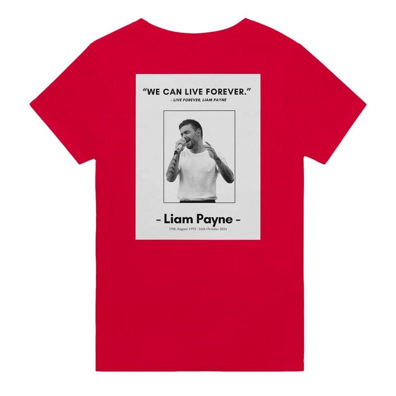Live forever Liam Payne Cotton Unisex Comfort Tee T Shirt, Color: Sport ... Liam Payne Live forever Liam Payne Cotton Unisex Comfort Tee T Shirt, Color: Sport ...