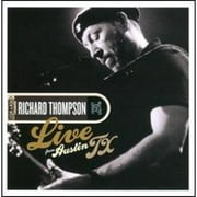 Pre-Owned Live from Austin TX (CD 0607396624126) by Richard Thompson