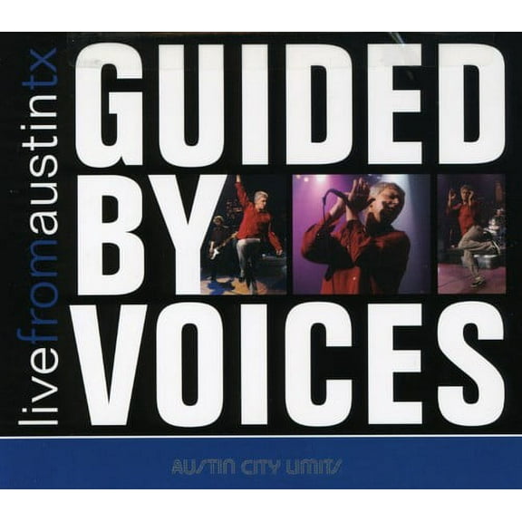 Live from Austin Texas (CD) (Digi-Pak)