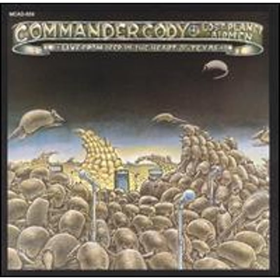 Pre-Owned Live from Deep in the Heart of Texas (CD 0076732065921) by Commander Cody and His Lost Planet Airmen