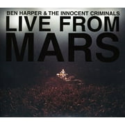 Live from Mars CD Digi-Pak