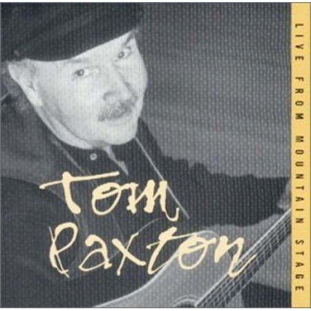 Live from Mountain Stage (CD) by Tom Paxton
