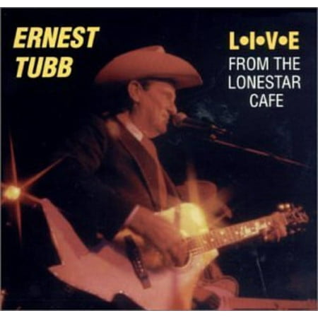Live from the Lonestar Cafe (CD)