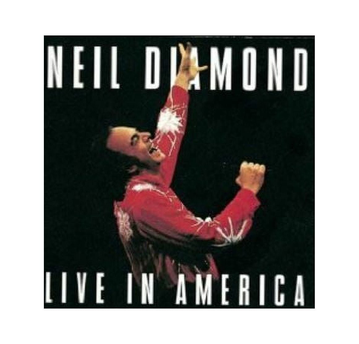 Pre-Owned Live in America by Neil Diamond (CD, Jun-1994, 2 Discs, Columbia (USA))