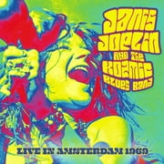 Janis Joplin and the Kozmic Blues Band Live in Amsterdam 1969 CD Album Jewel Case