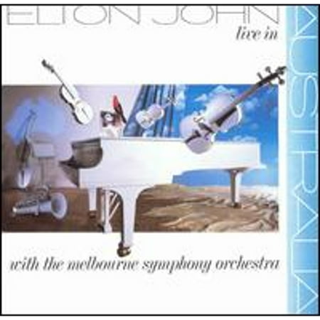 Pre-Owned Live in Australia (LP 0076732802212) by Elton John