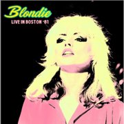 Blondie Live in Boston 78 CD Album