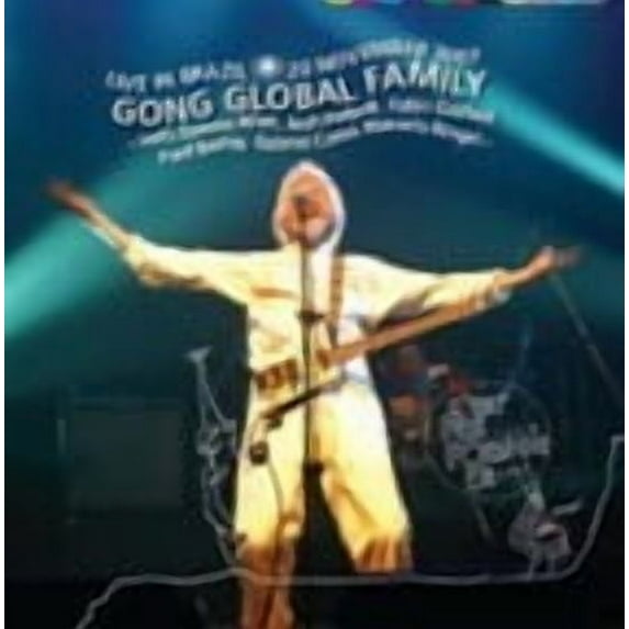 Gong Global Family - Live In Brazil - Music & Performance - CD