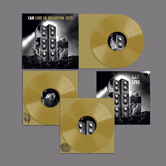 Live in Brighton 1975 (Gold 3lp) (LP)