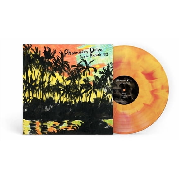 Phoenician Drive - Live in Brussels '23 - Music & Performance - Vinyl