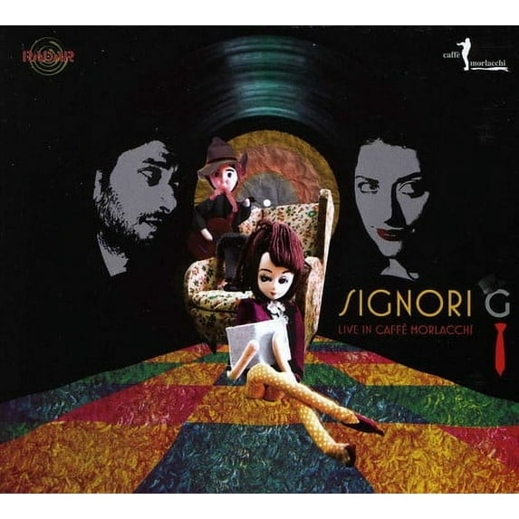 Live in Caffe' Morlacchi (CD)