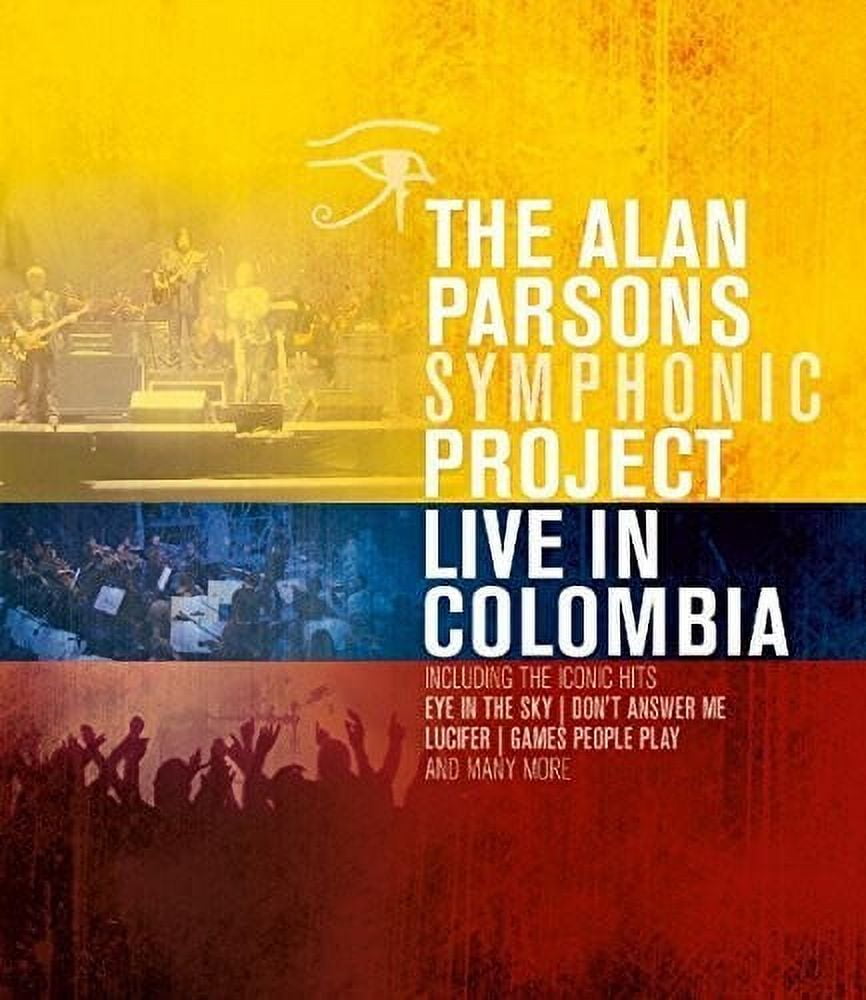 Live in Colombia the Alan Parsons Symphonic Project (Blu-ray), Earmusic, Music & Performance