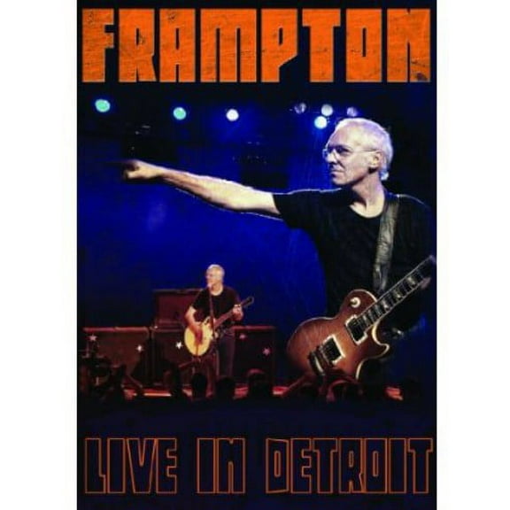 Live in Detroit (DVD), Eagle Rock Ent, Music & Performance