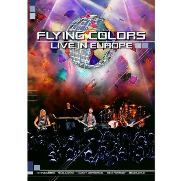 Live in Europe (DVD)