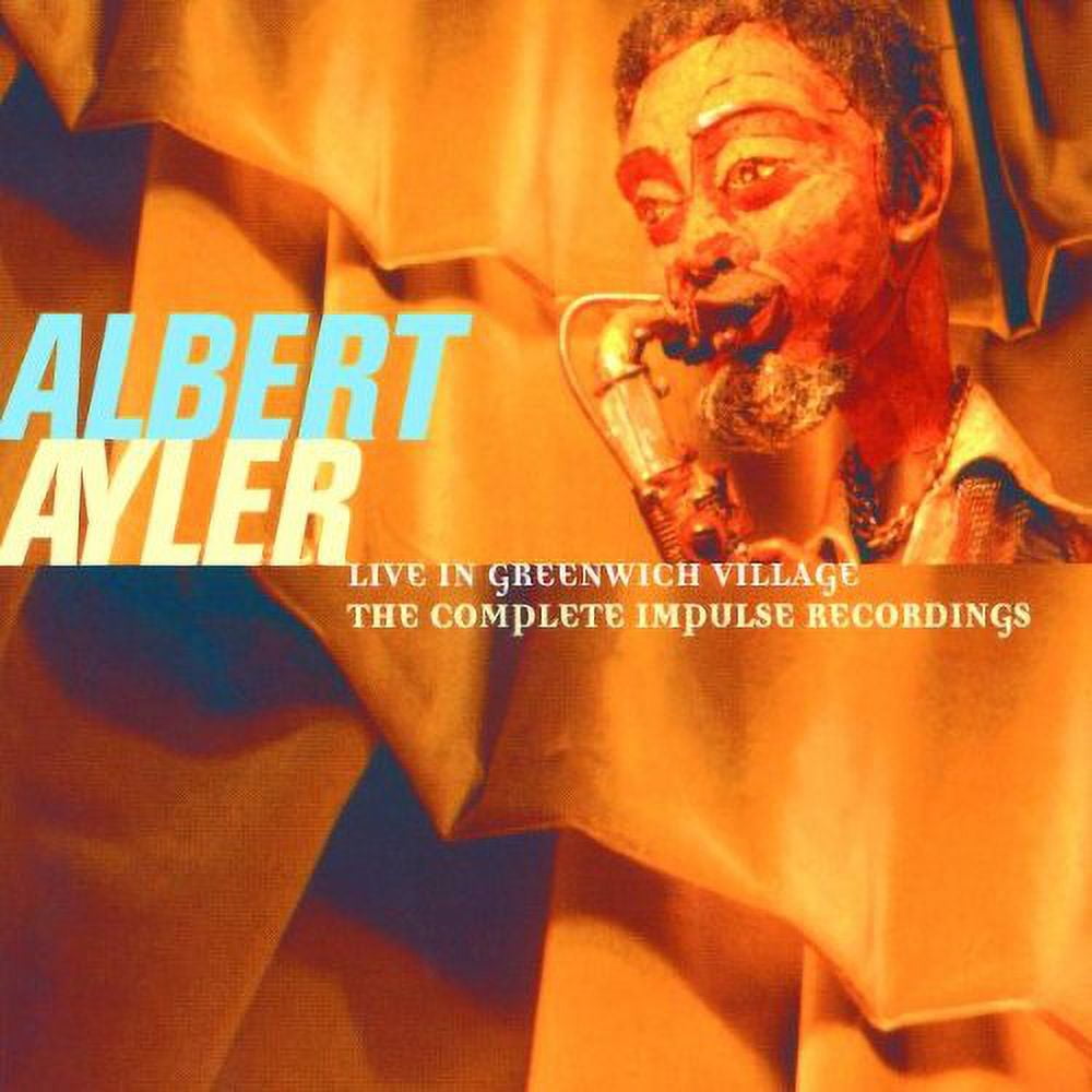 Pre-Owned - Live in Greenwich Village: The Complete Impulse Recordings by Albert Ayler (CD, 1998)