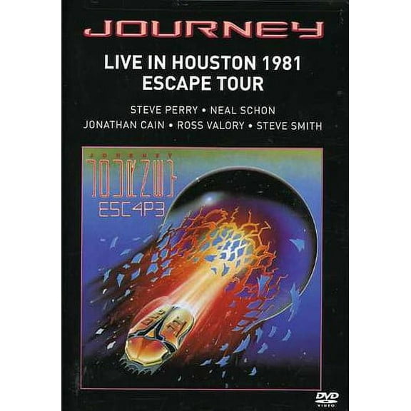Live in Houston 1981: The Escape Tour (DVD), Sony, Music & Performance