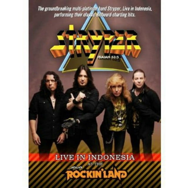 Live in Indonesia at Java Rockin Land (DVD)