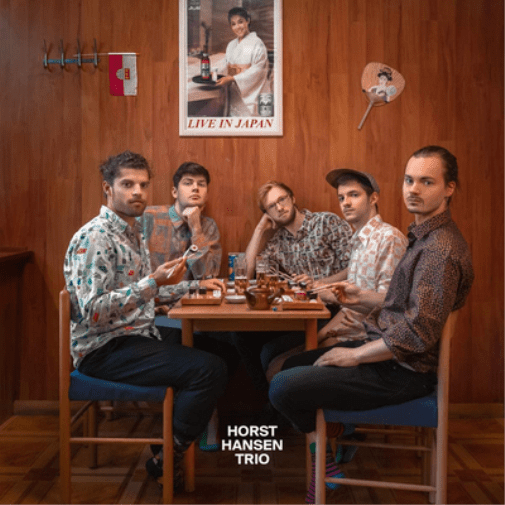 Horst Hansen Trio Live in Japan (Vinyl Record) 12" Album (Gatefold Cover)