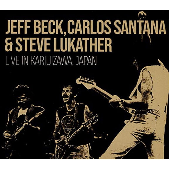 Jeff Beck, Carlos Santana & Steve Lukather Live in Kariuizawa, Japan (CD) Album