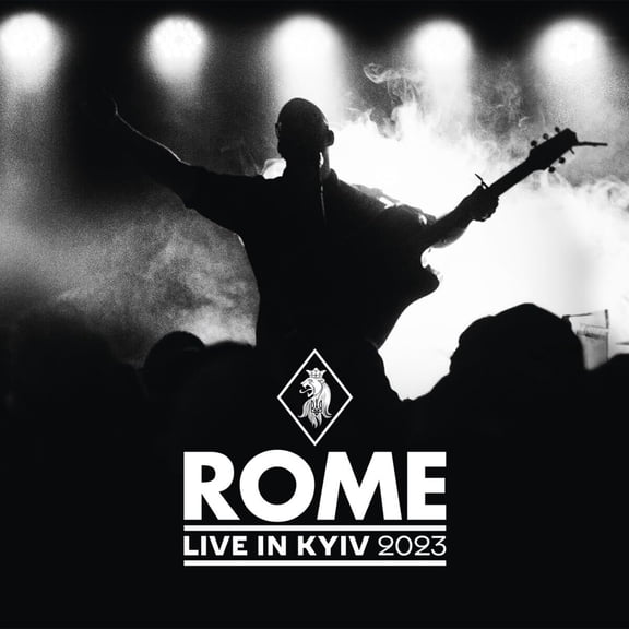 Rome Live in Kyiv 2023 (CD) Album Digipak