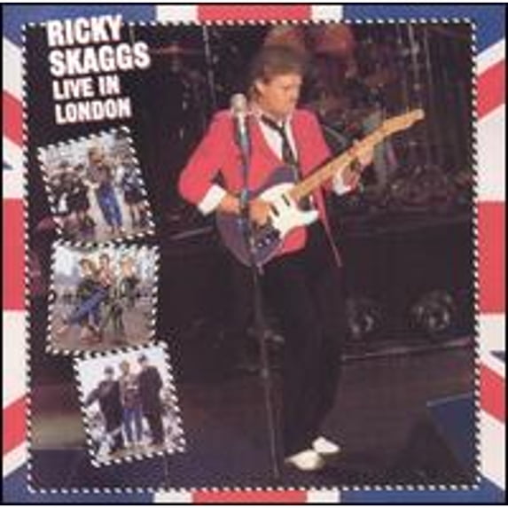 Pre-Owned Live in London (CD 0074644010329) by Ricky Skaggs