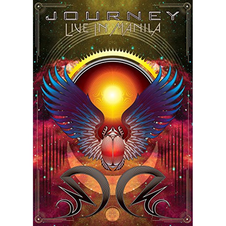 DVD ジャーニー「ライブ・イン・マニラ」 Live in Manila (DVD + CD), Eagle Rock Ent, Music & Performance
