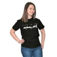 thumbnail image 1 of Live in Moment Inspirational Positive Women's Plus Size Graphic Tee Brisco Brands 3X, 1 of 3
