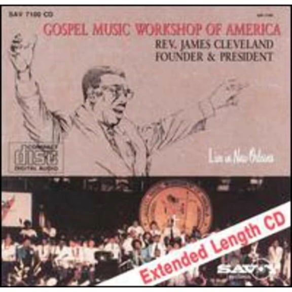 Live in New Orleans - Music CD - - 1990-05-29 - Savoy Records - - Sold by Sounda