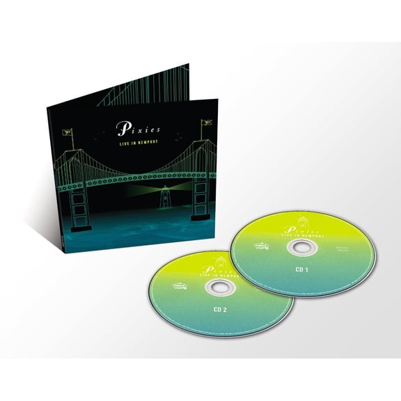 Pixies - Live In Newport - Deluxe Gatefold 2CD Set - Music & Performance - CD
