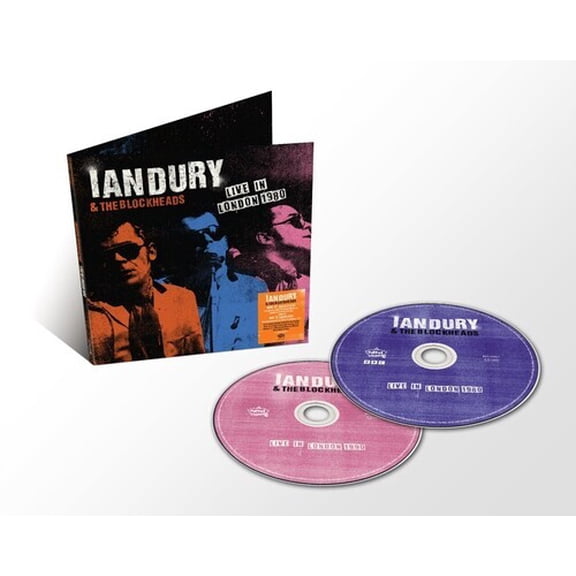 Ian Dury - Live In Newport - Deluxe Gatefold 2CD Set - Music & Performance - CD