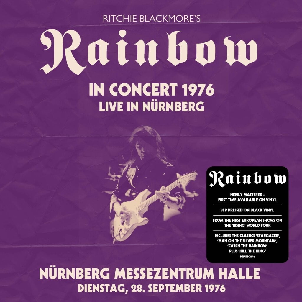 Blackmore,Ritchie / Rainbow - Live In Nurnberg 1976: Nurnberg Messezentrum Halle 28.9.1976 - 140-Gram Black Vinyl - Music & Performance