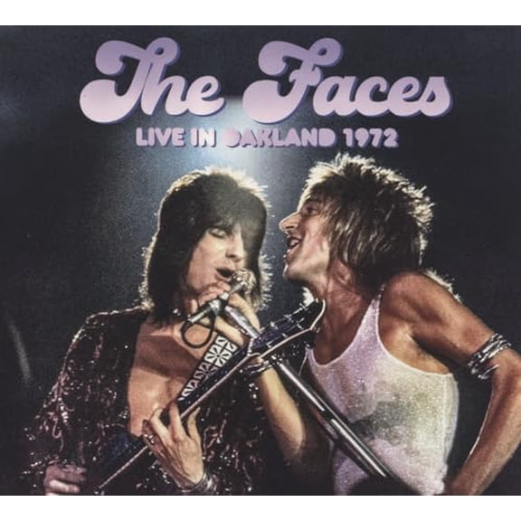 The Faces Live in Oakland 1970 (CD) Album Digipak