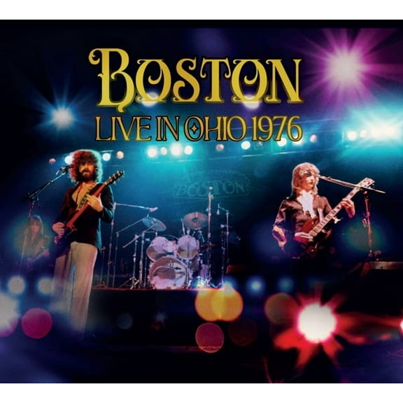 Boston Live in Ohio 1976 (CD) Album