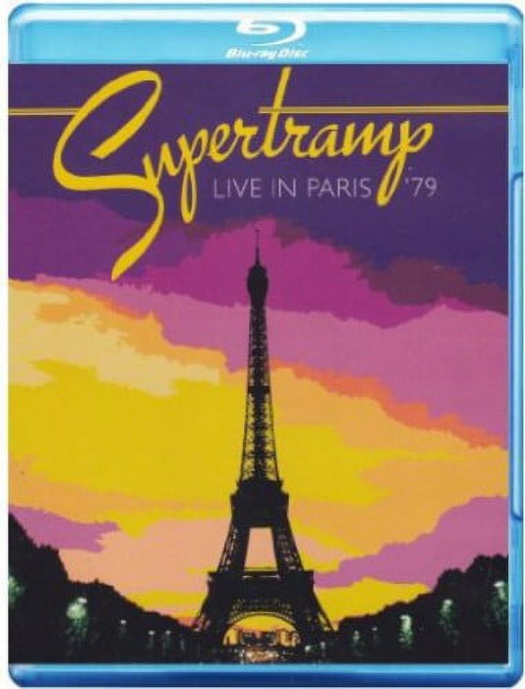 【中古】Live In Paris '79 (2CD+DVD) Live in Paris '79 (Blu-ray), Eaglevision Europe, Music
