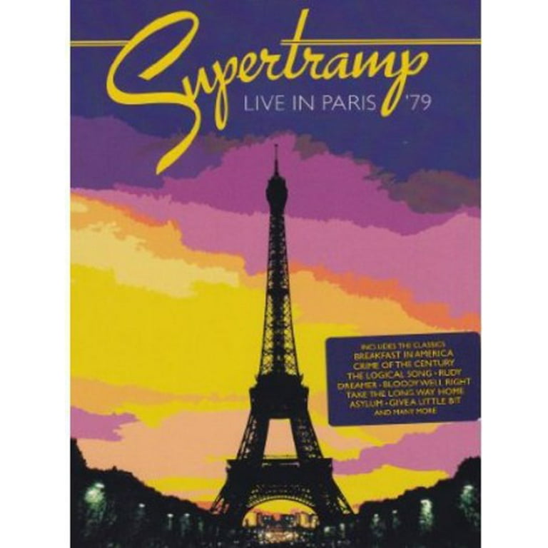 Supertramp – Live In Paris '79 – DVD (DVD-Video
